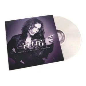 HIM: Deep Shadows And Brilliant Highlights (Clear Colored Vinyl) Vinyl LP hi-fi soundproof solution,hi-fi wall mount speakers,hi-fi ceiling speakers