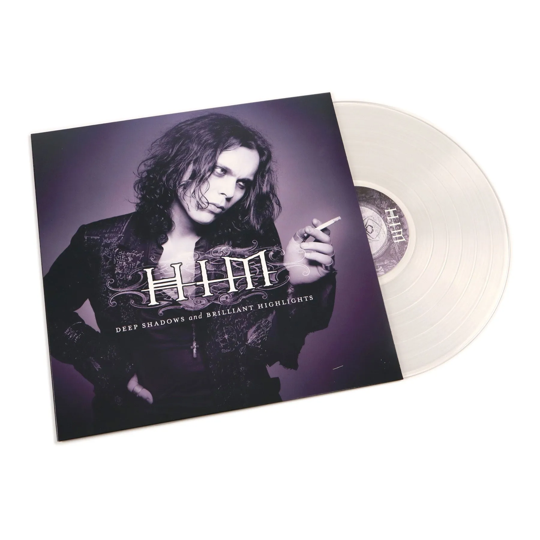 HIM: Deep Shadows And Brilliant Highlights (Clear Colored Vinyl) Vinyl LP hi-fi soundproof solution,hi-fi wall mount speakers,hi-fi ceiling speakers