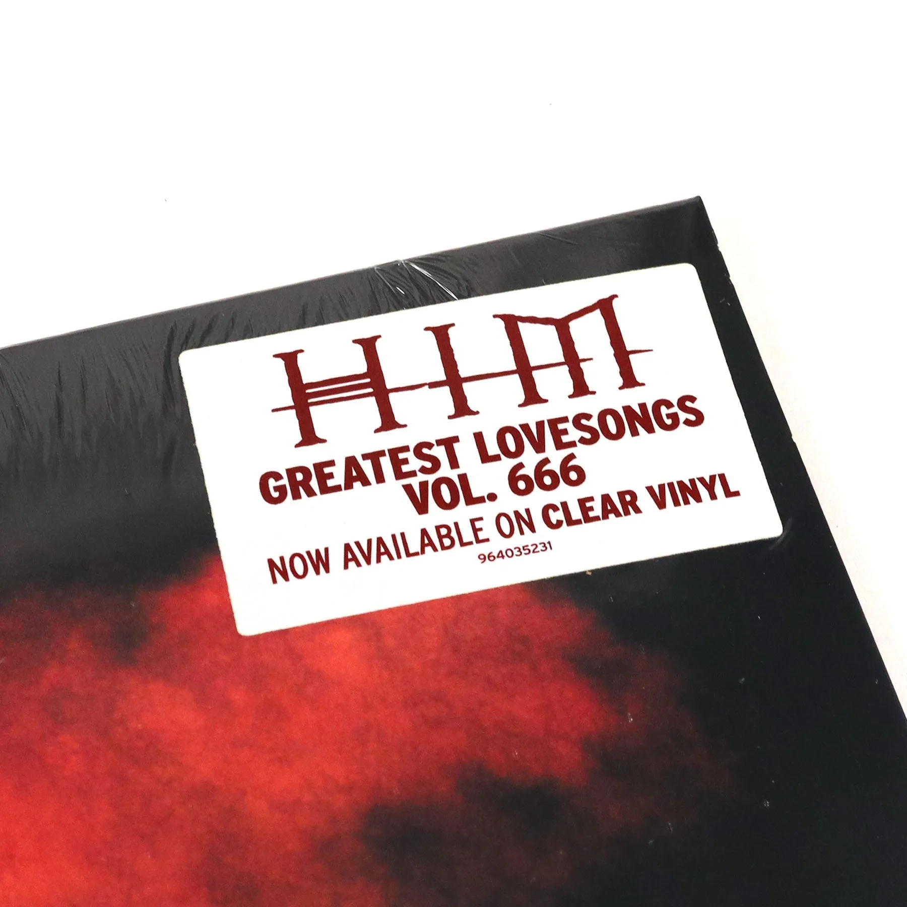 HIM: Greatest Lovesongs Vol. 666 (Clear Colored Vinyl) Vinyl LP