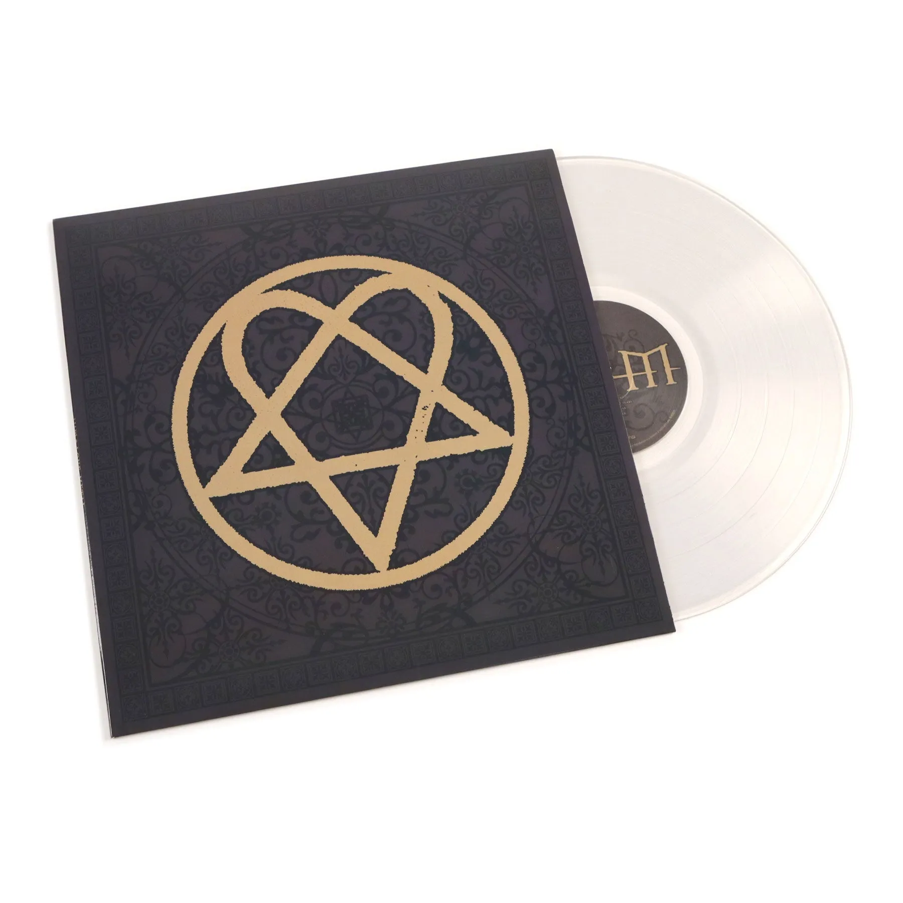 HIM: Love Metal (Clear Colored Vinyl) Vinyl LP hi-fi phono amp,hi-fi hi-res bluetooth,hi-fi amplifier enclosure