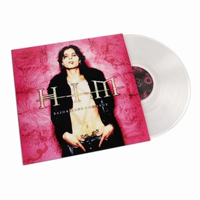 HIM: Razorblade Romance (Clear Colored Vinyl) Vinyl LP hi-fi phono amp,hi-fi hi-res bluetooth,hi-fi amplifier enclosure