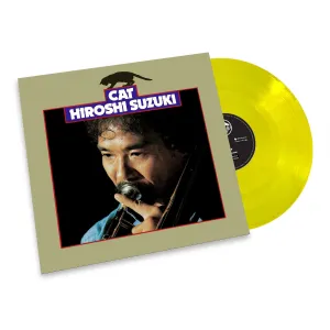 Hiroshi Suzuki: Cat (Yellow Colored Vinyl) Vinyl LP - PRE-ORDER hi-fi vacuum tube amplifier,hi-fi stereo base,hi-fi speaker wire kit