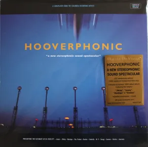 Hooverphonic  A New Stereophonic Sound Spectacular - COLOURED LP  (Arrives in 4 Days) hi-fi analog input amp,hi-fi Bluetooth 5.0 amp,hi-fi tube amp with bluetooth