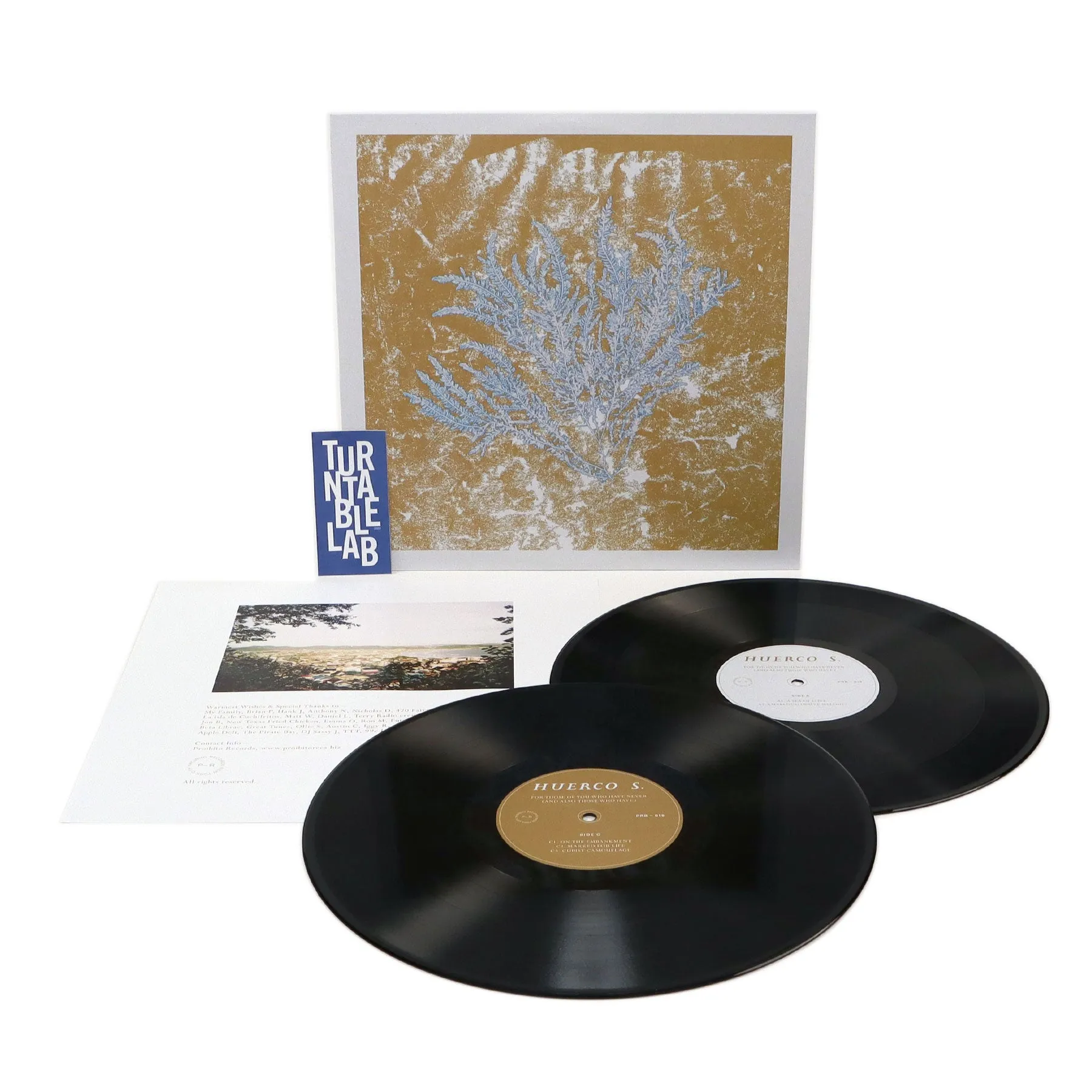 Huerco S.: For Those Of You Who Have Never (And Also Those Who Have) Vinyl 2LP