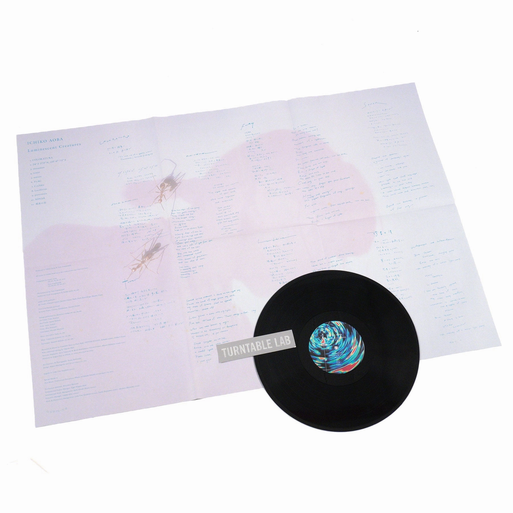 Ichiko Aoba: Luminescent Creatures Vinyl LP