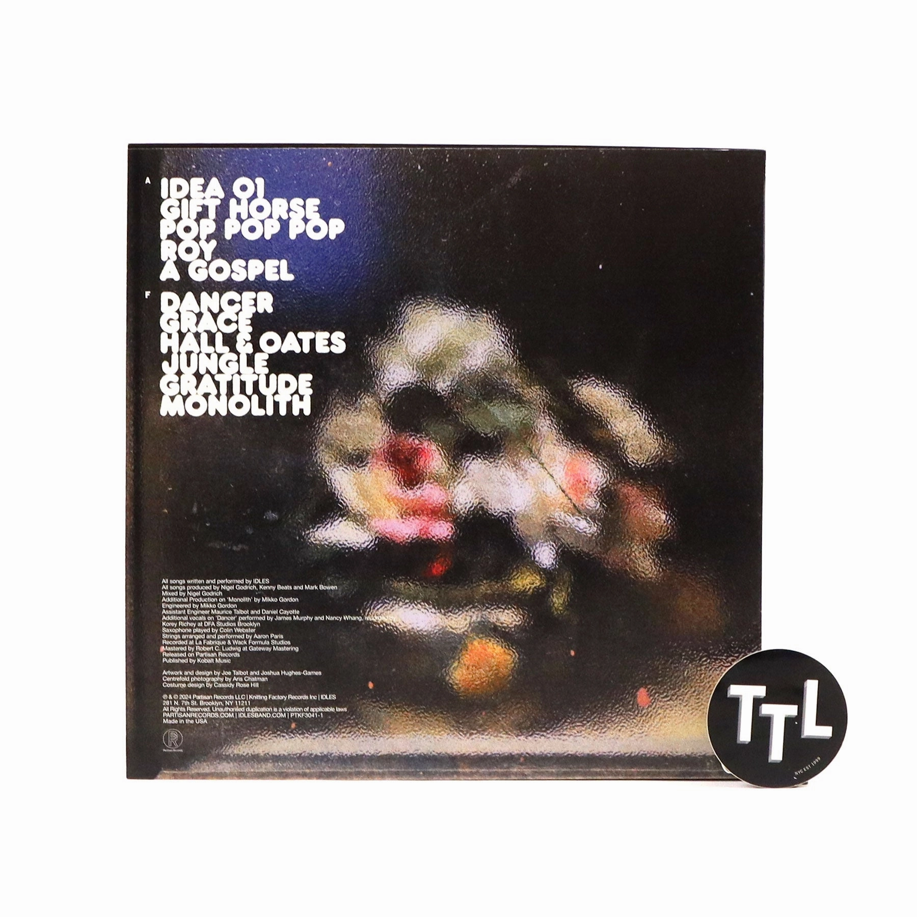 Idles: Tangk Vinyl LP