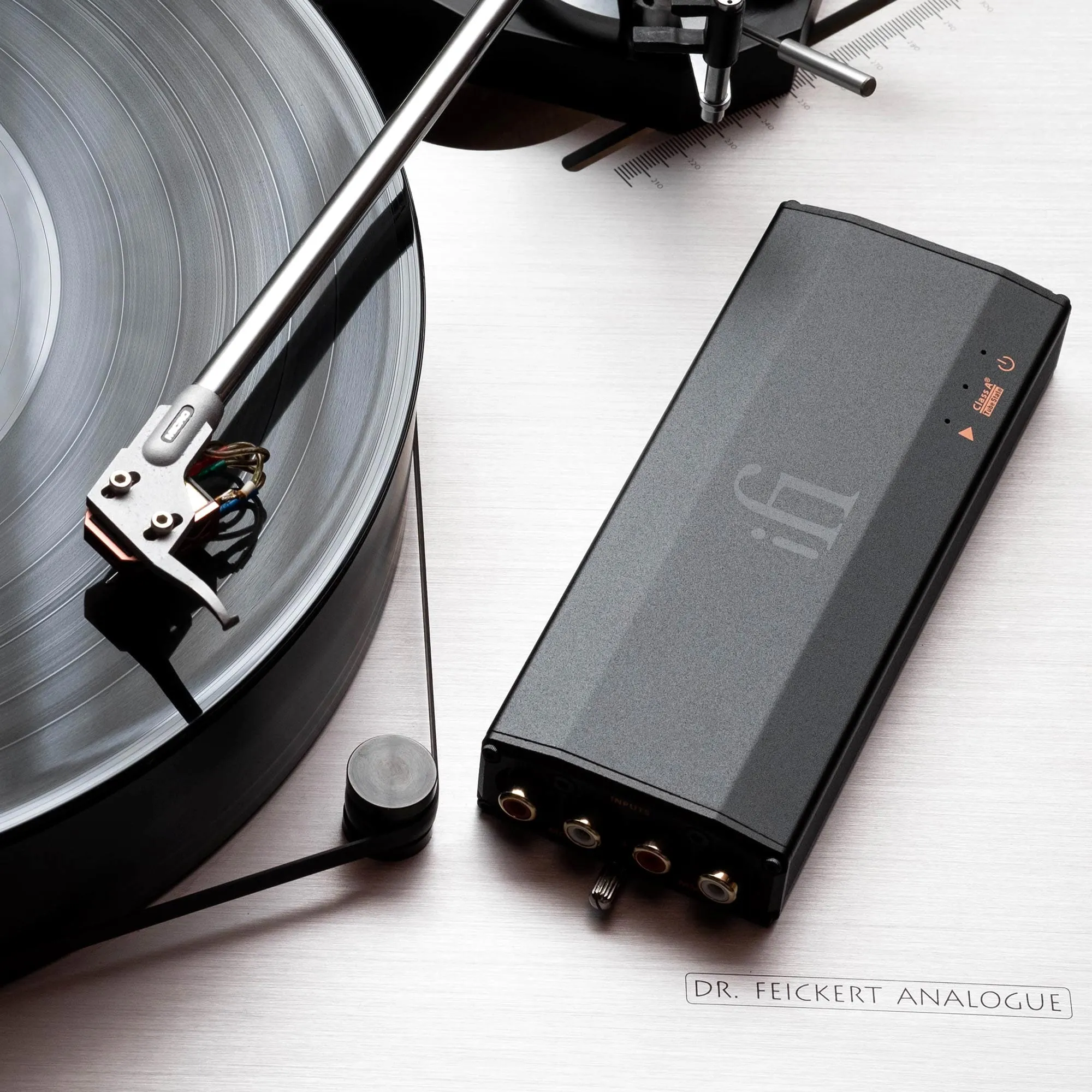 iFi audio micro iPhono3 Black Label Phono Pre-Amplifier