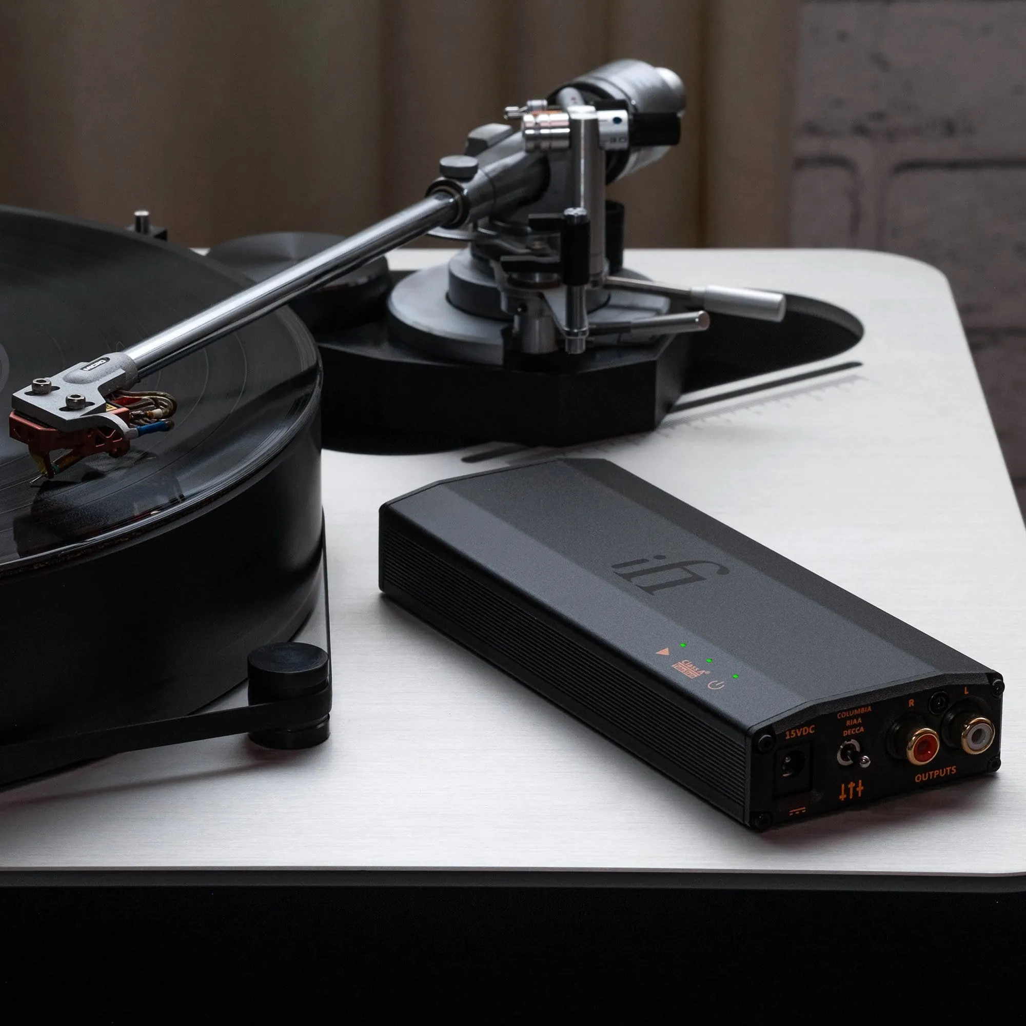 iFi audio micro iPhono3 Black Label Phono Pre-Amplifier