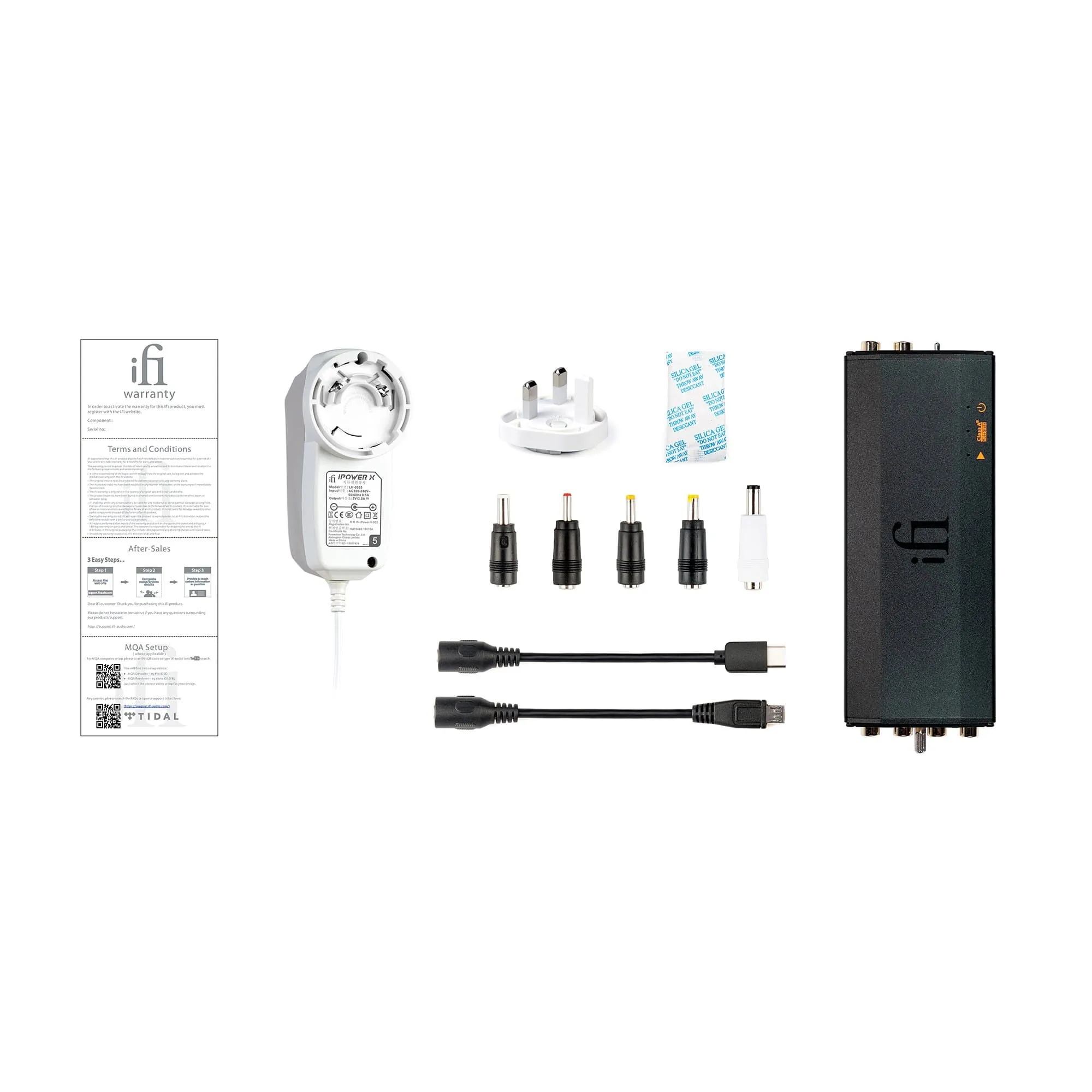 iFi audio micro iPhono3 Black Label Phono Pre-Amplifier