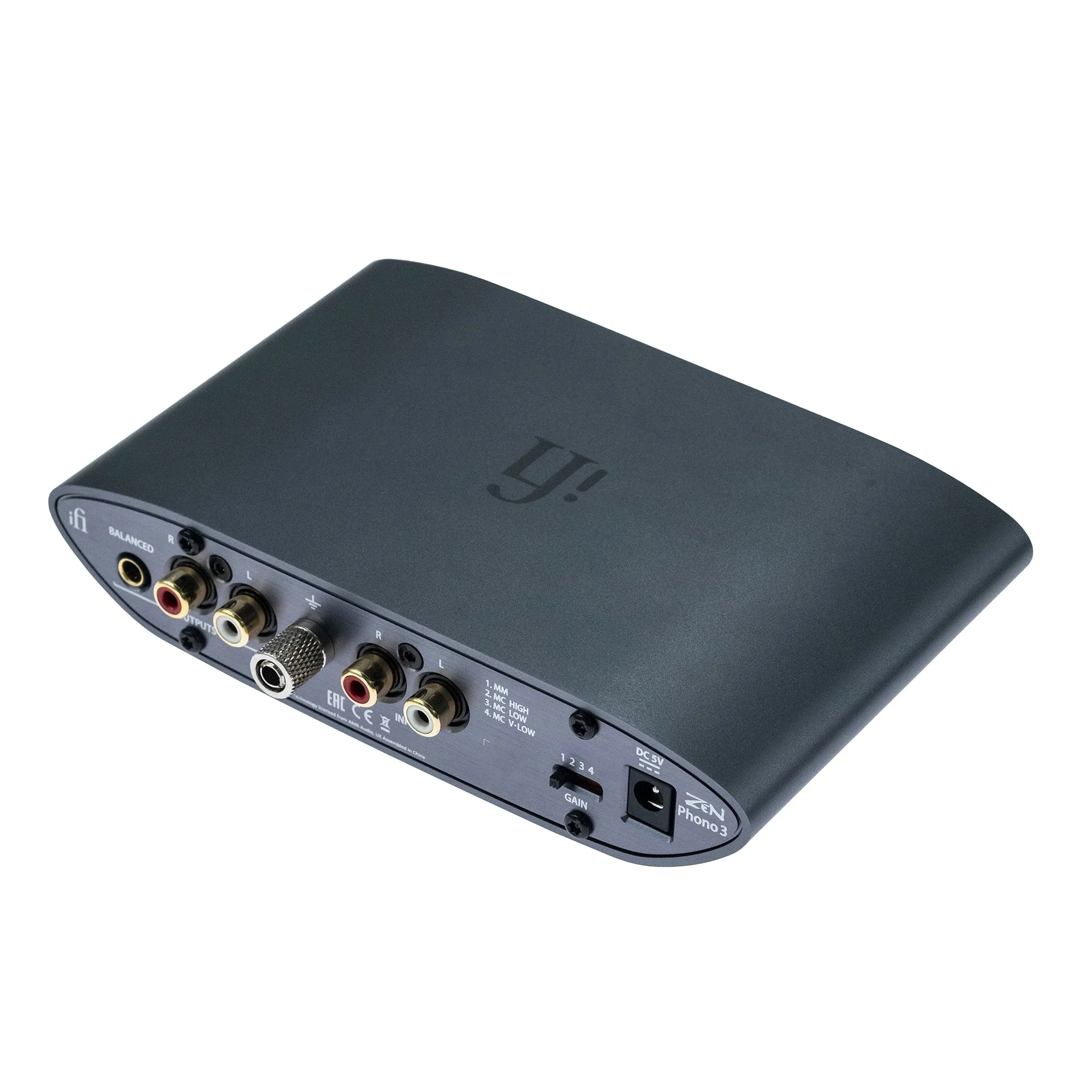 iFi Zen Phono 3 MC/MM Phono Stage
