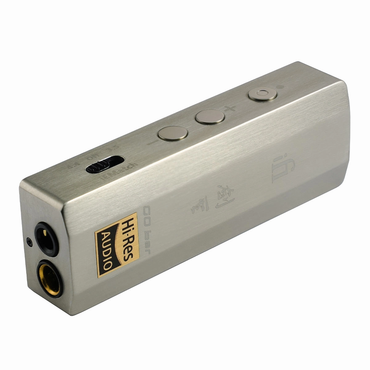 iFi Audio GO bar Kensei Portable Hi-Res USB DAC and Preamp