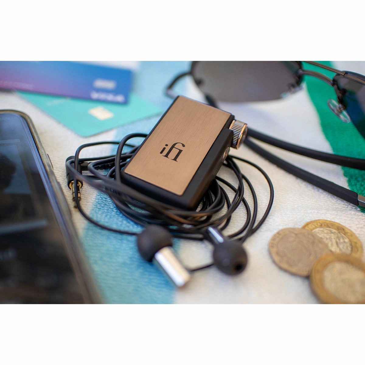 iFi Audio Go blu Portable Bluetooth DAC/Headphone Amp