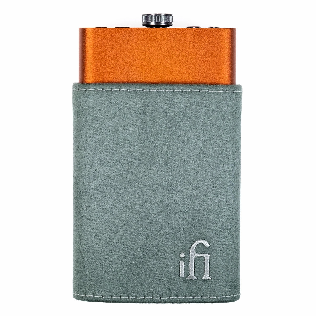 iFi Audio Hip-dac2 Portable USB DAC and Headphone Amp with Soft Protective Case