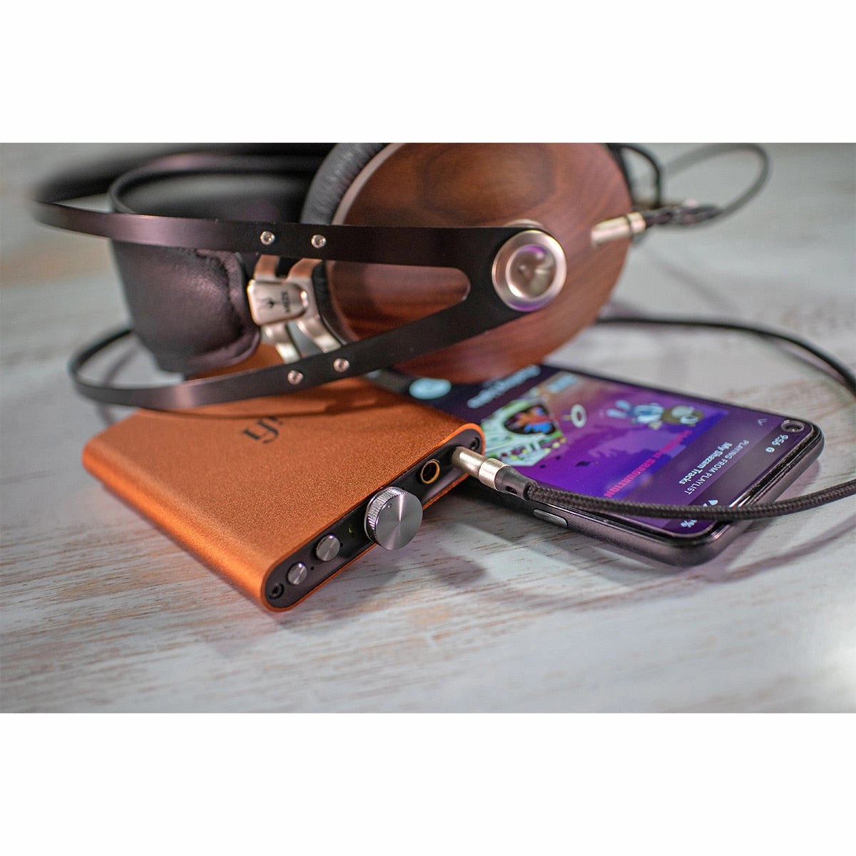 iFi Audio Hip-dac2 Portable USB DAC and Headphone Amp with Soft Protective Case