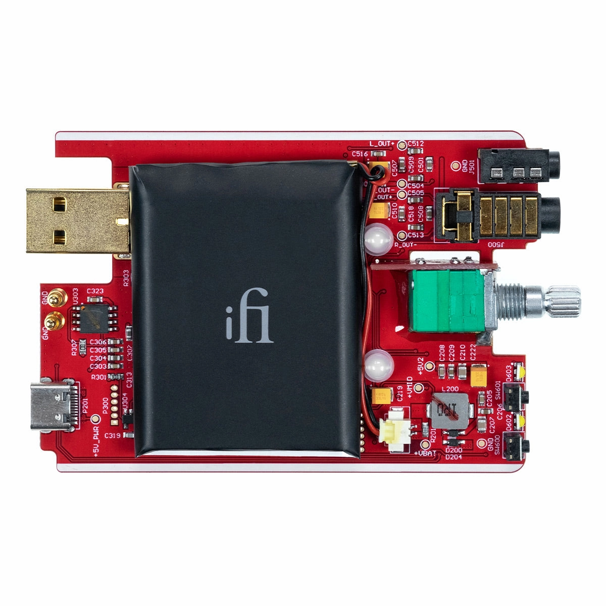 iFi Audio Hip-dac2 Portable USB DAC and Headphone Amp with Soft Protective Case