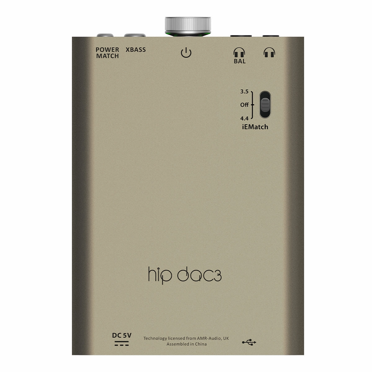iFi Audio hip-dac 3 Portable USB DAC & Amplifier