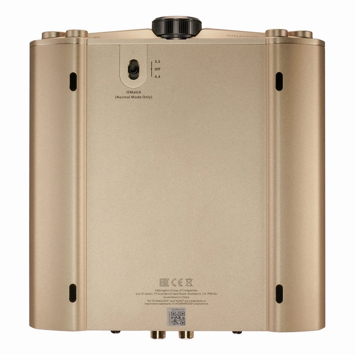 iFi Audio iDSD Valkyrie Portable Amp & DAC