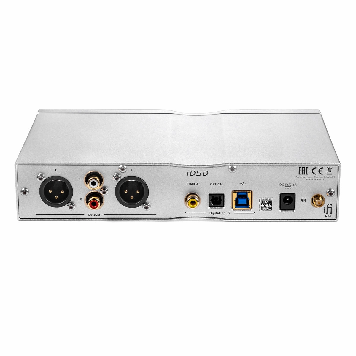 iFi Audio NEO iDSD Desktop USB DAC/Headphone Amp with Bluetooth