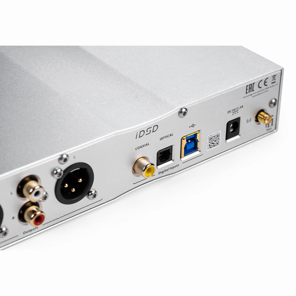 iFi Audio NEO iDSD Desktop USB DAC/Headphone Amp with Bluetooth