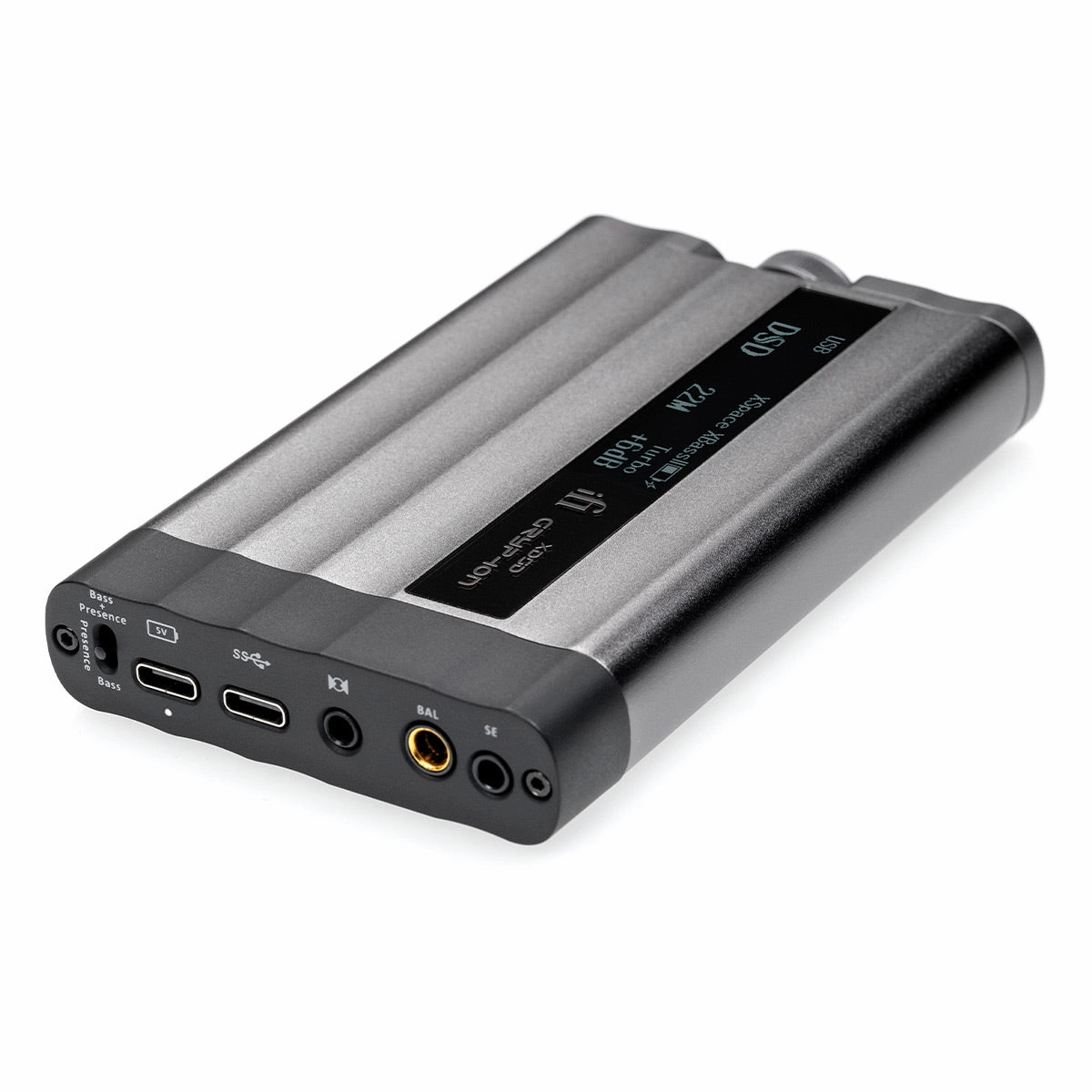 iFi Audio xDSD Gryphon Portable DAC and Headphone Amplifier with Bluetooth with Protective Case (Gray)