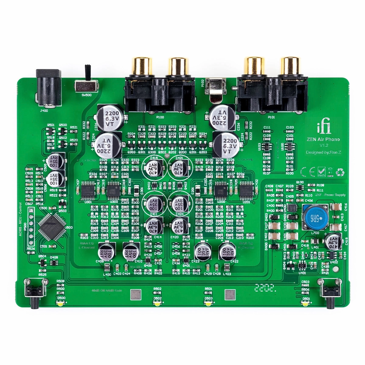 iFi Audio ZEN Air Phono External Turntable Phono Preamplifier