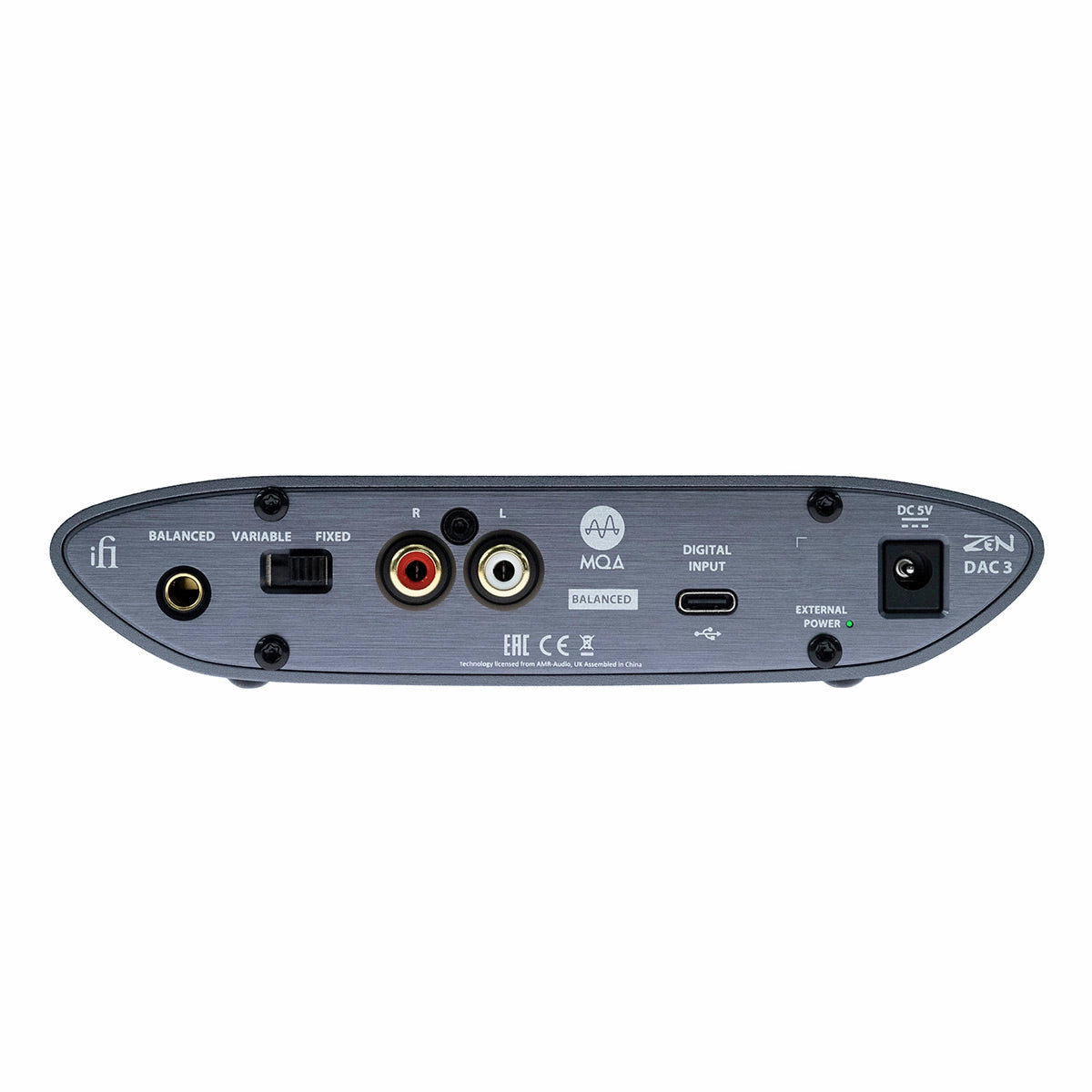 iFi Audio Zen DAC 3 Balanced Headphone Amp & DAC