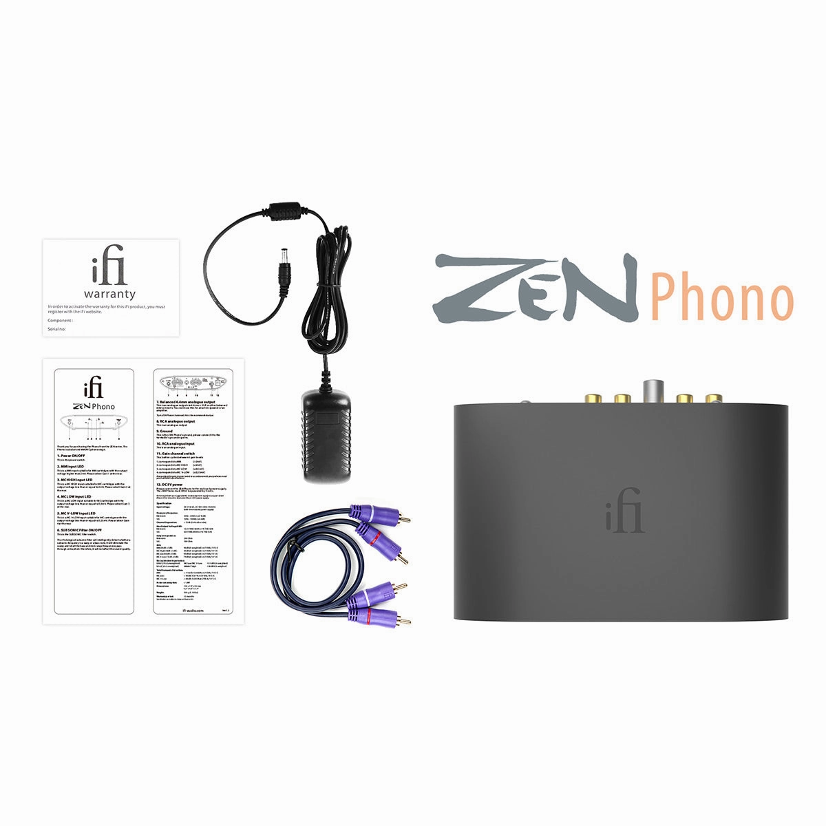 iFi Audio ZEN Phono Preamp for Turntables