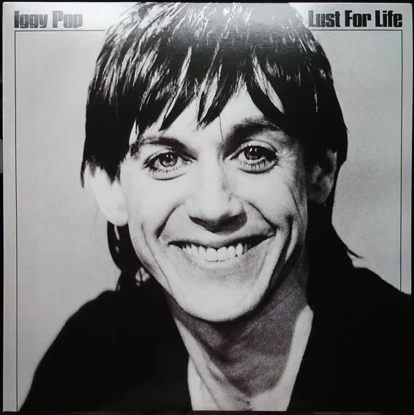 Iggy Pop C Lust For Life   (Arrives in 4 days ) hi-fi studio monitor amp,hi-fi audiophile DAC,hi-fi lossless amplifier