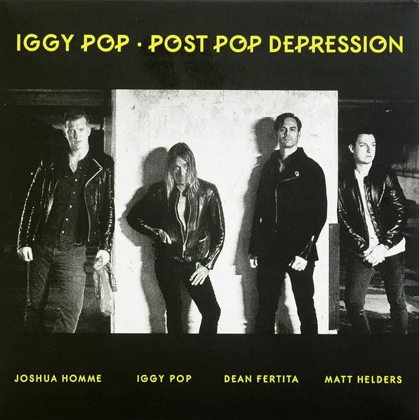 Iggy Pop C Post Pop Depression (Arrives in 4 days ) hi-fi speaker damping kit,hi-fi panel absorber,hi-fi bass trap