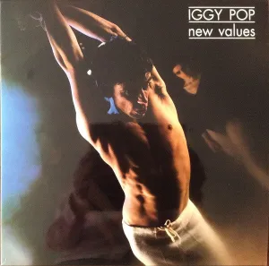 IGGY POP-NEW VALUES -COLOURED-  (Arrives in 4 Days) hi-fi aptX HD bluetooth,hi-fi WiFi speakers,hi-fi stereo output