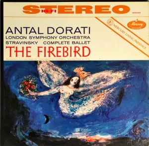 Igor Stravinsky / The London Symphony Orchestra / Antal Dorati  The Firebird  (Arrives in 4 days) hi-fi music center,hi-fi speaker grill,hi-fi equipment organizer