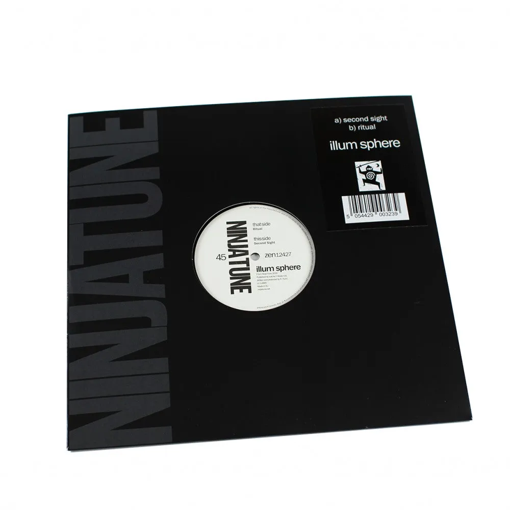 Illum Sphere  Second Sight (Ninja Tune) (Arrives in 30 Days)