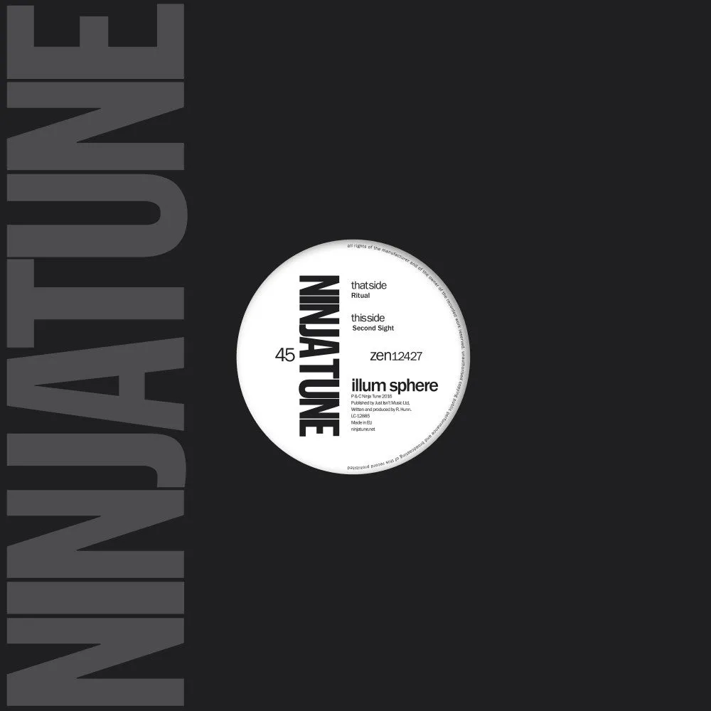 Illum Sphere  Second Sight (Ninja Tune) (Arrives in 30 Days)