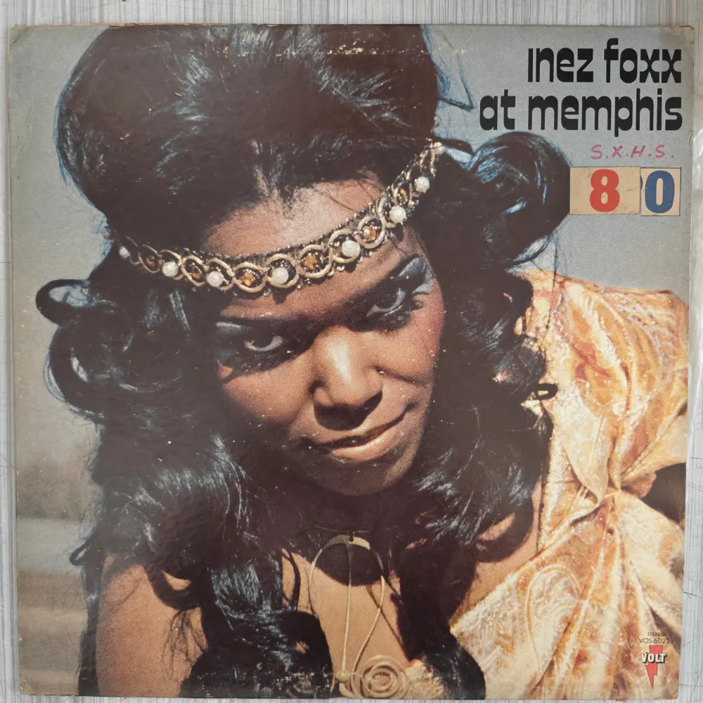 Inez Foxx  Inez Foxx At Memphis (Used Vinyl - VG ) PJ Marketplace