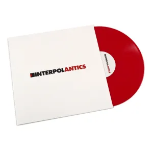 Interpol: Antics (Red Colored Vinyl) Vinyl LP hi-fi studio monitoring,hi-fi nearfield speakers,hi-fi farfield speakers