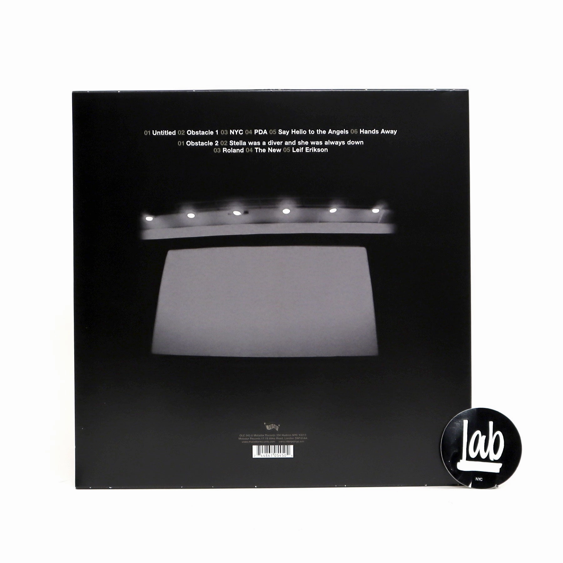 Interpol: Turn On The Bright Lights Vinyl LP