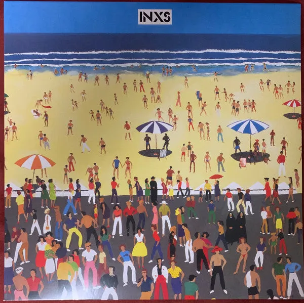 INXS  INXS  (Arrives in 4 days) hi-fi music center,hi-fi speaker grill,hi-fi equipment organizer
