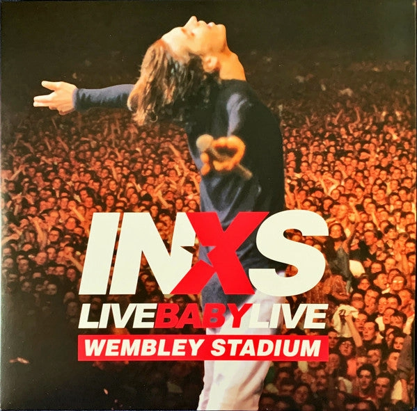 INXS  Live Baby Live Wembley Stadium (Arrives in 4 days) hi-fi magnetic shield,hi-fi DIY amplifier kit,hi-fi signal booster