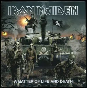 Iron Maiden - A Matter Of Life And Death  (Arrives in 4 Days) hi-fi studio monitor amp,hi-fi audiophile DAC,hi-fi lossless amplifier