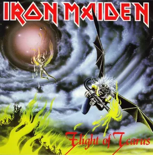 Iron Maiden C Flight Of Icarus  (Arrives in 4 Days) hi-fi analog input amp,hi-fi Bluetooth 5.0 amp,hi-fi tube amp with bluetooth