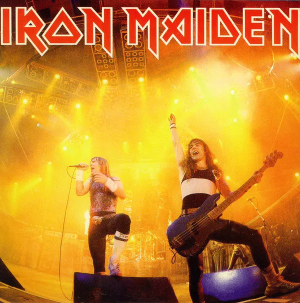 Iron Maiden C Running Free  (Arrives in 4 Days) hi-fi analog input amp,hi-fi Bluetooth 5.0 amp,hi-fi tube amp with bluetooth