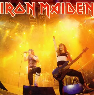 Iron Maiden C Running Free  (Arrives in 4 Days) hi-fi analog input amp,hi-fi Bluetooth 5.0 amp,hi-fi tube amp with bluetooth