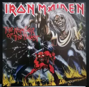Iron Maiden C The Number Of The Beast  (Arrives in 4 Days) hi-fi music amplifier,hi-fi bluetooth receiver with aptX,hi-fi cd transport