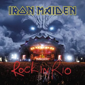 Iron Maiden  Rock In Rio  (Arrives in 4 Days) hi-fi music amplifier,hi-fi bluetooth receiver with aptX,hi-fi cd transport