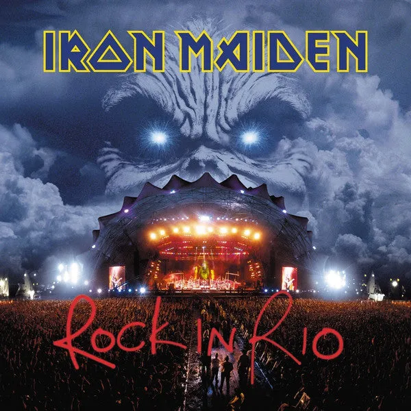 Iron Maiden  Rock In Rio  (Arrives in 4 Days) hi-fi music amplifier,hi-fi bluetooth receiver with aptX,hi-fi cd transport