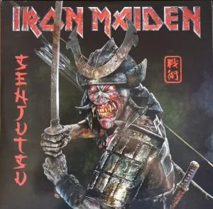 IRON MAIDEN-SENJUTSU - DELUXE EDITION  (Arrives in 4 Days) hi-fi aptX HD bluetooth,hi-fi WiFi speakers,hi-fi stereo output