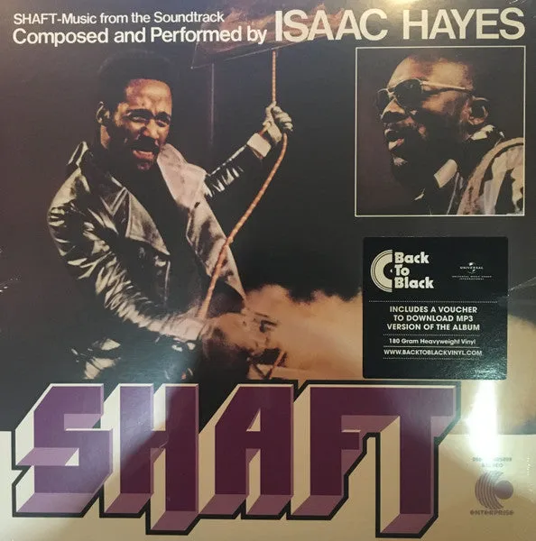 Isaac Hayes  Shaft (Arrives in 4 days)