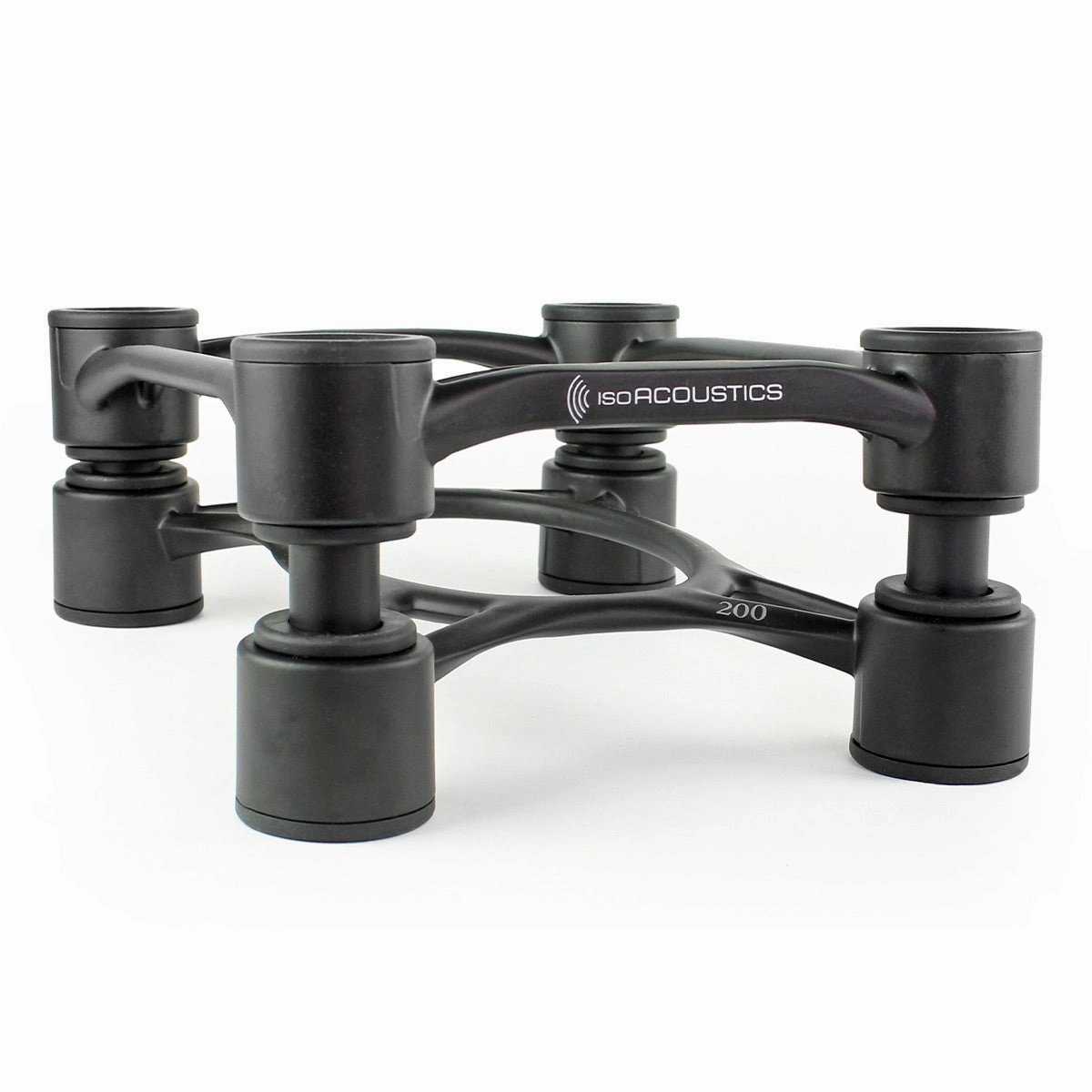 IsoAcoustics Aperta 200 Speaker Isolation Stand - Pair (Black)