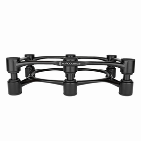 IsoAcoustics Aperta 300 Speaker Isolation Stand - Each (Black)