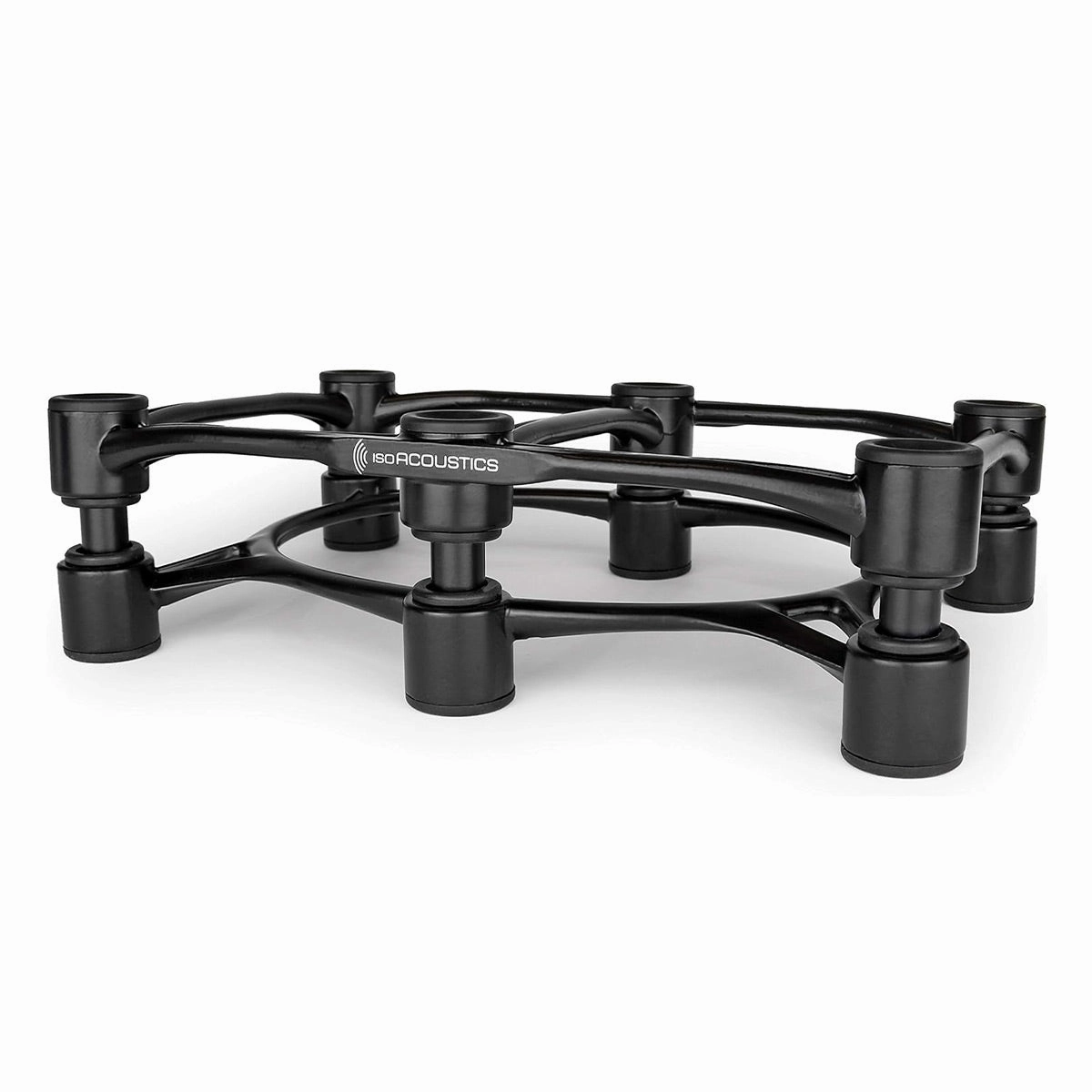 IsoAcoustics Aperta 300 Speaker Isolation Stand - Each (Black)